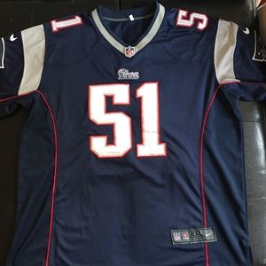 Authentic Jerod Mayo Jersey #51